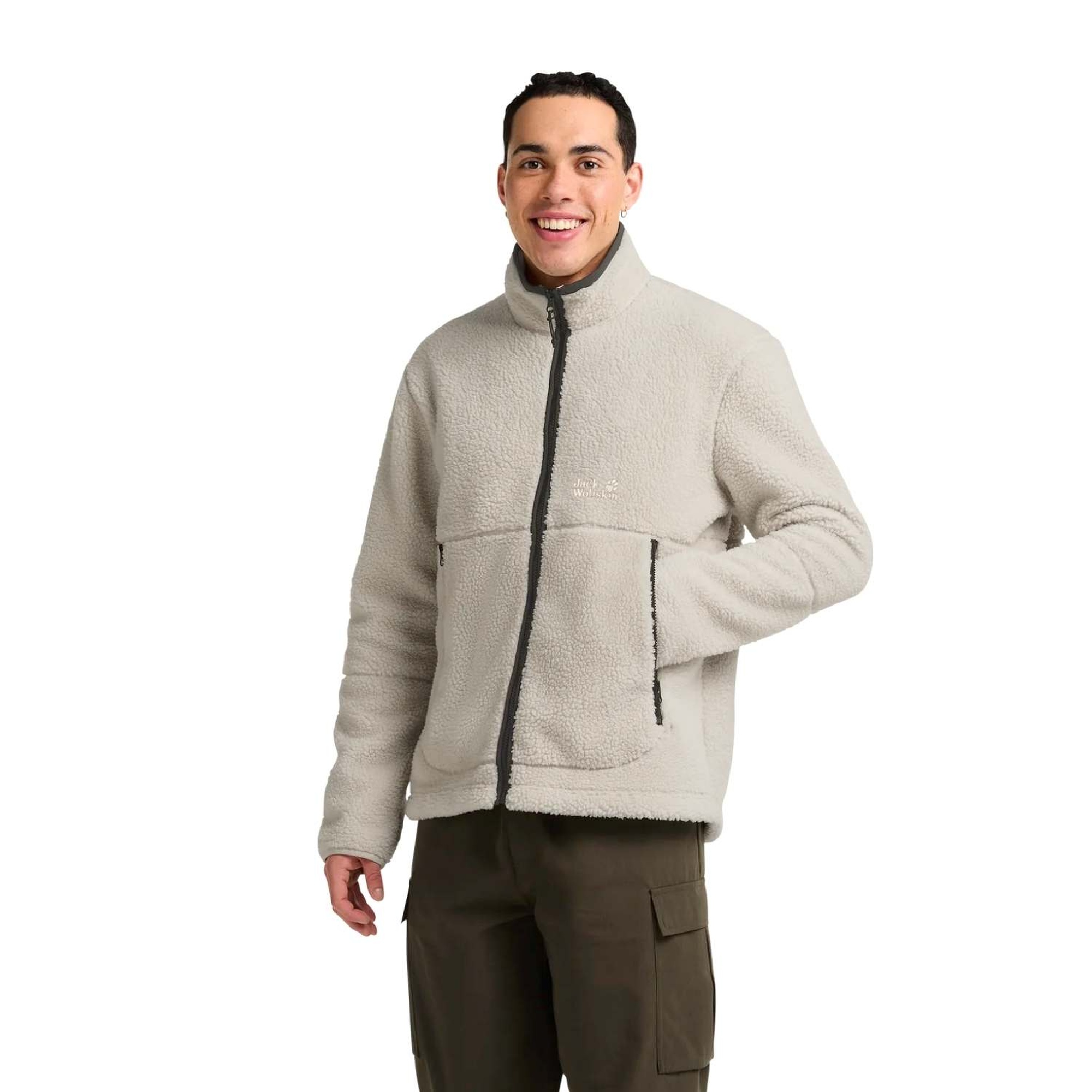 Jack Wolfskin Stone Lite Erkek Bej Outdoor Ceketi