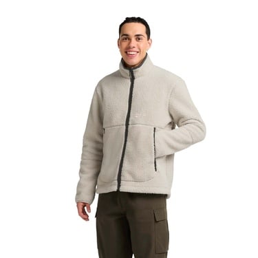  Jack Wolfskin Stone Lite Erkek Bej Outdoor Ceketi