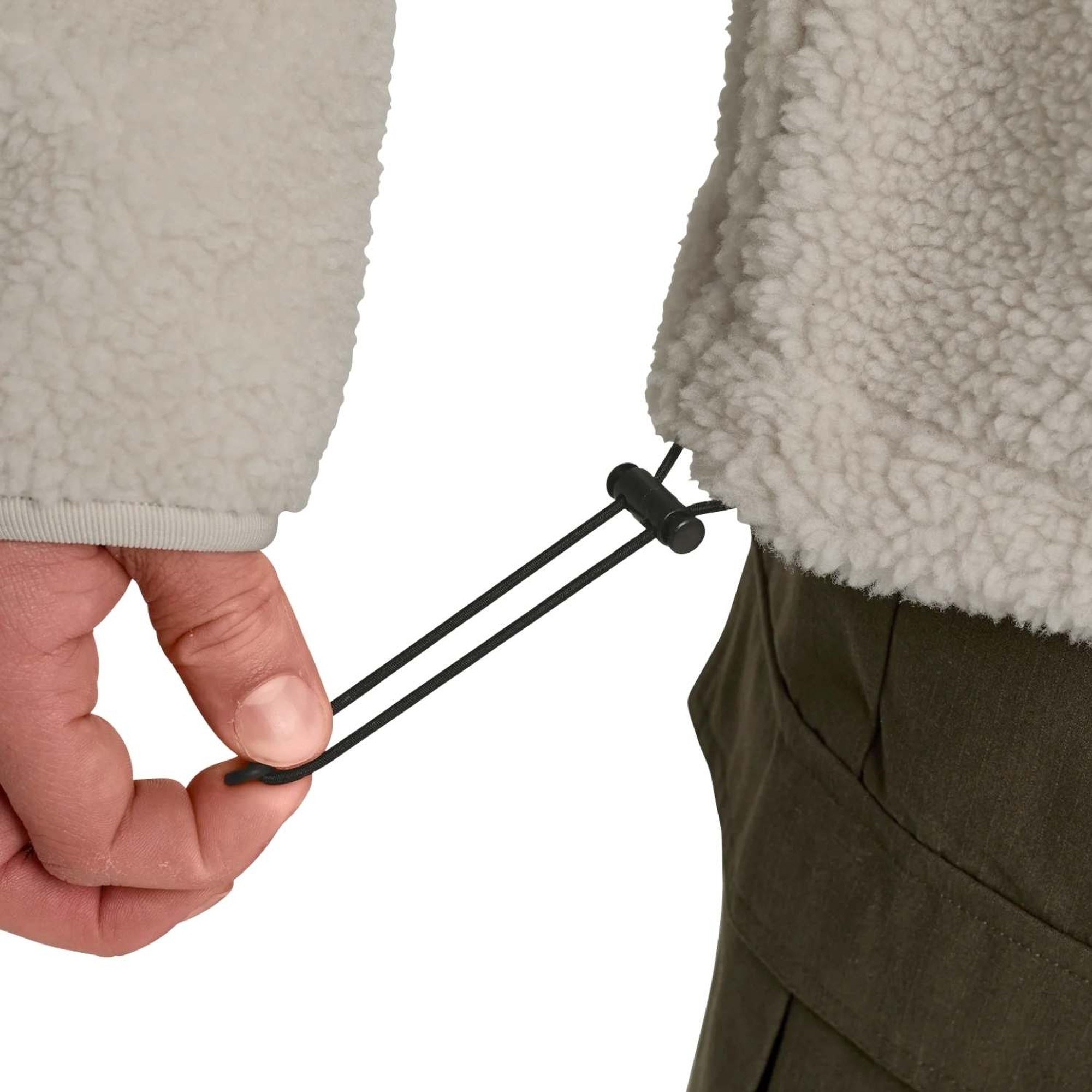 Jack Wolfskin Stone Lite Erkek Bej Outdoor Ceketi