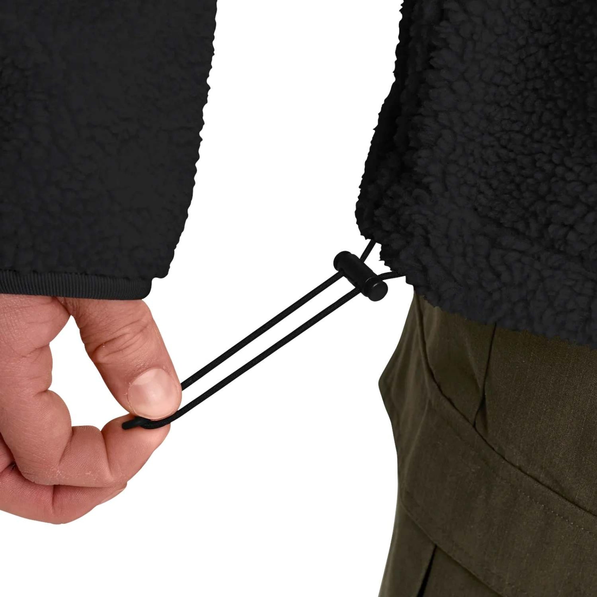 Jack Wolfskin Stone Lite Erkek Siyah Outdoor Ceketi