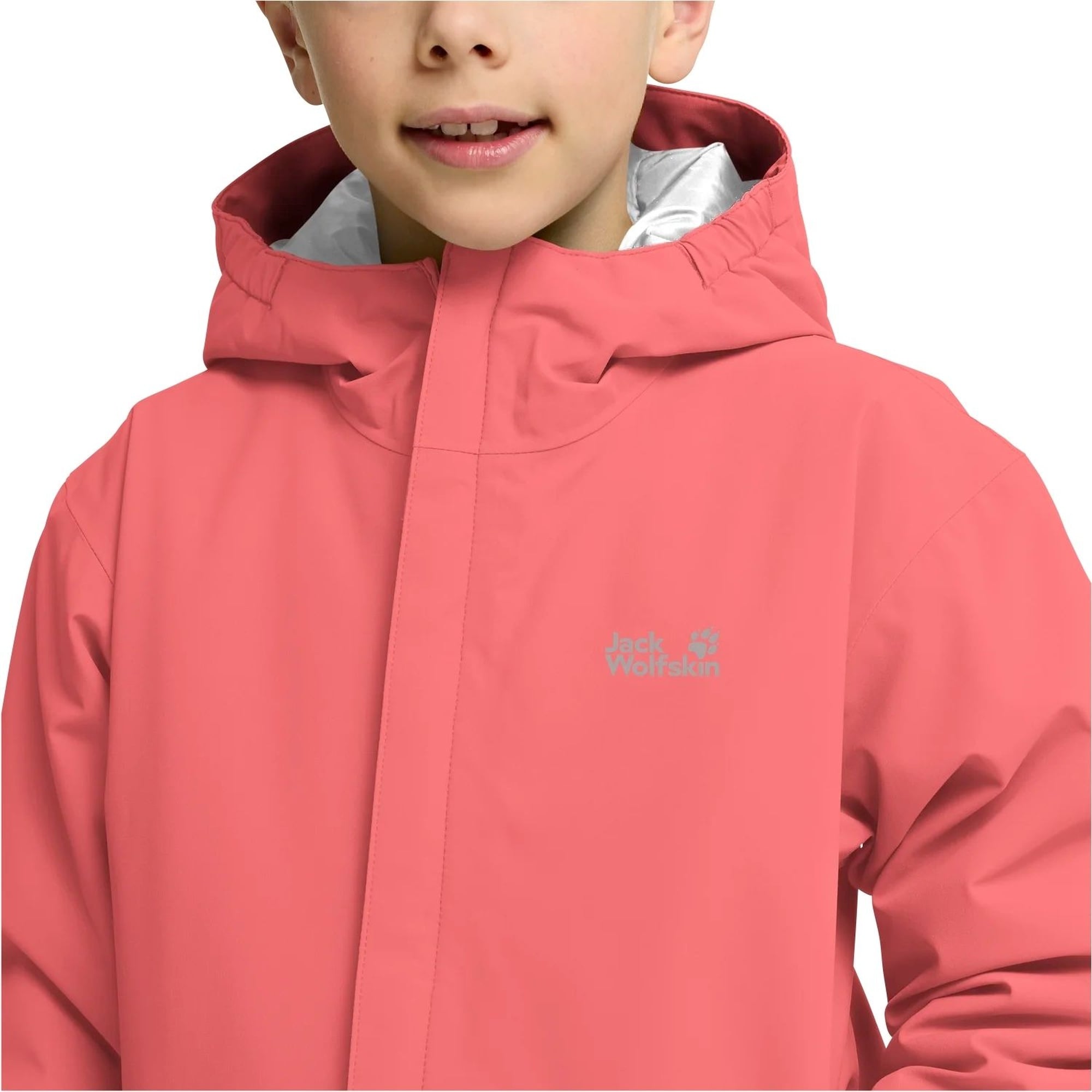 Jack Wolfskin Flowline Ski Kids Unisex Çocuk Outdoor Ceketi