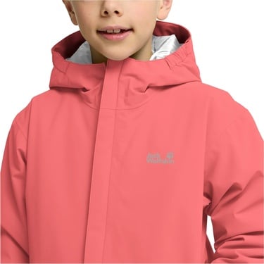 Jack Wolfskin Flowline Ski Kids Unisex Çocuk Outdoor Ceketi