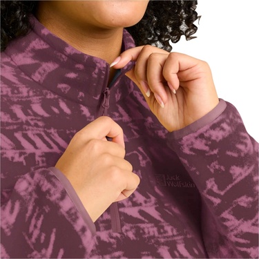  Jack Wolfskin Big Sky Hz Kadın Pembe Polar