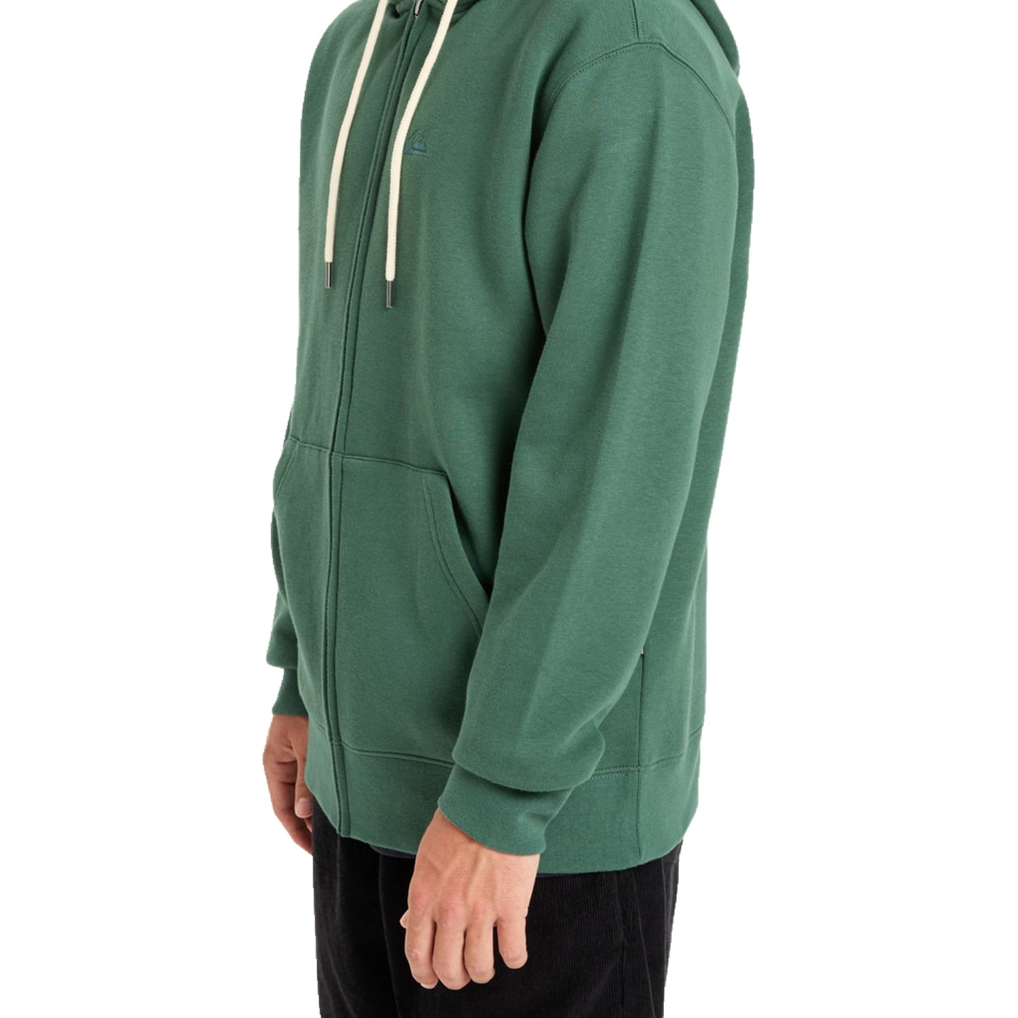 Quiksilver Salt Water Zip Hoodie Erkek Yeşil Sweatshirt