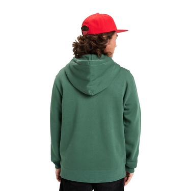  Quiksilver Salt Water Zip Hoodie Erkek Yeşil Sweatshirt