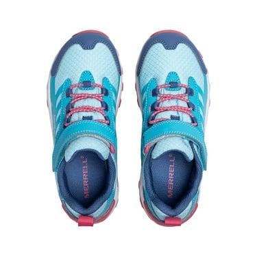  Merrell Moab Speed 2 Low A/c Wtrpf Çocuk Mavi Outdoor Ayakkabı