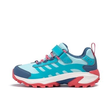  Merrell Moab Speed 2 Low A/c Wtrpf Çocuk Mavi Outdoor Ayakkabı