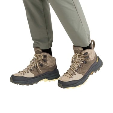  Jack Wolfskin Cyrox Texapore Mid Kadın Bej Bot