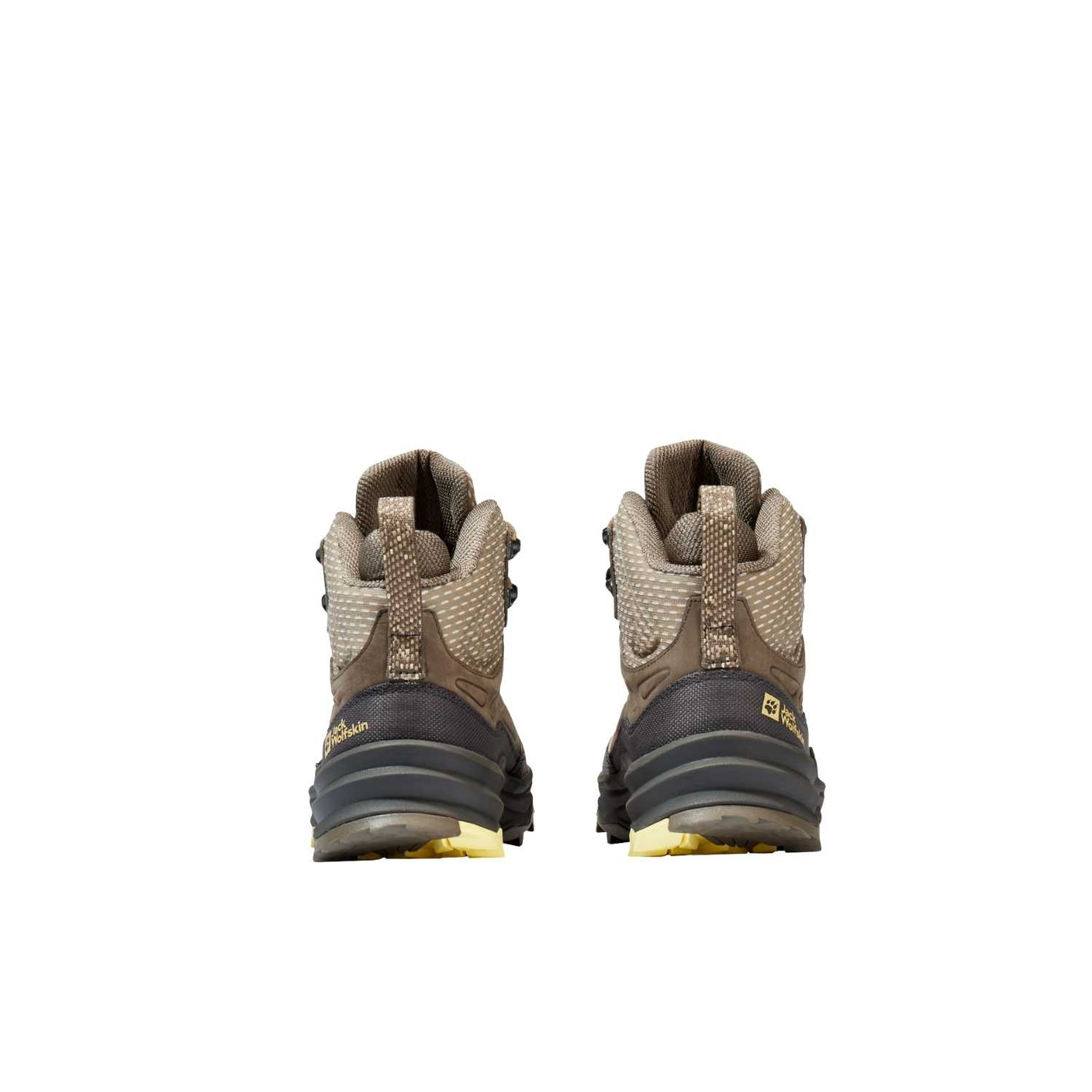 Jack Wolfskin Cyrox Texapore Mid Kadın Bej Bot