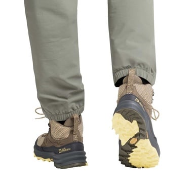  Jack Wolfskin Cyrox Texapore Mid Kadın Bej Bot