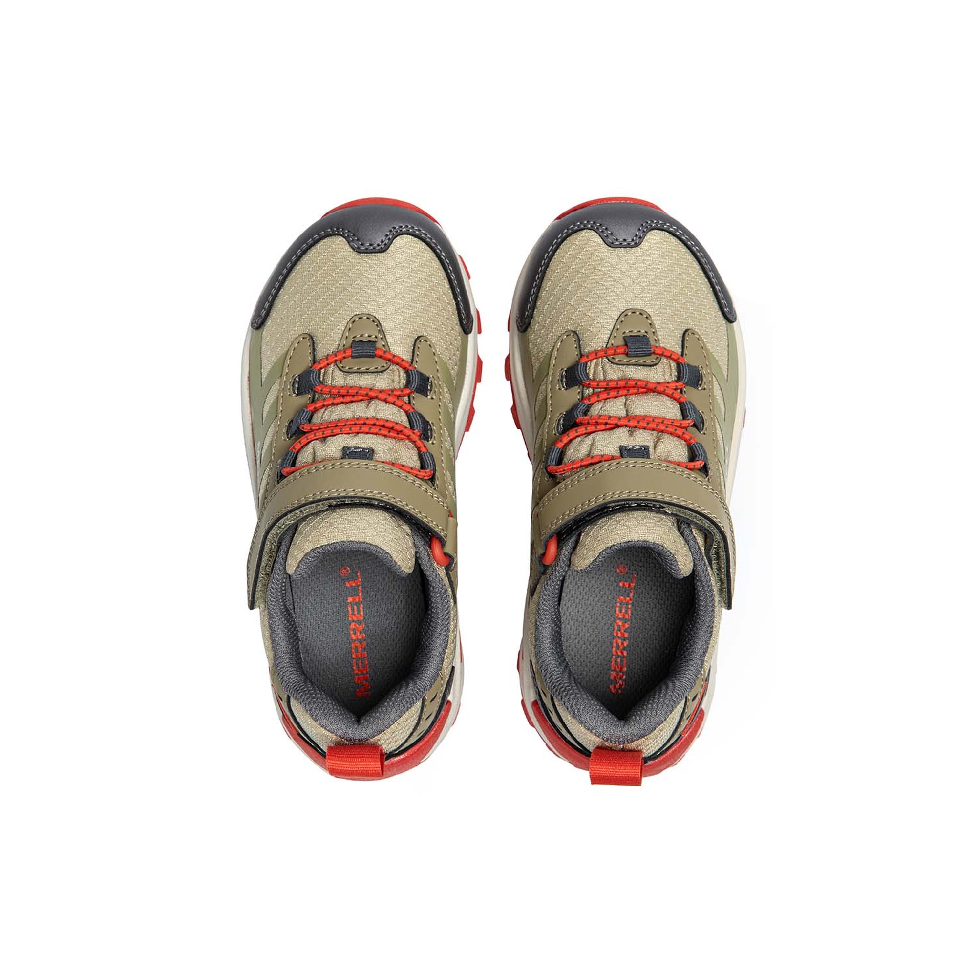 Merrell Moab Speed 2 Low A/c Wtrpf Çocuk Kahverengi Outdoor Ayakkabı