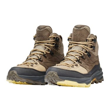  Jack Wolfskin Cyrox Texapore Mid Kadın Bej Bot