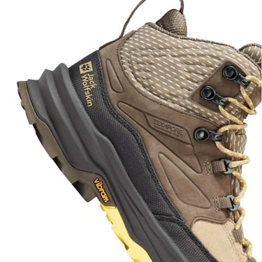  Jack Wolfskin Cyrox Texapore Mid Kadın Bej Bot