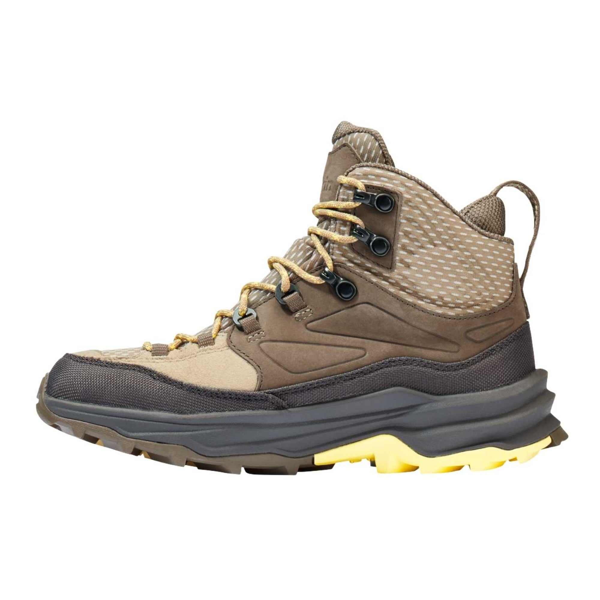 Jack Wolfskin Cyrox Texapore Mid Kadın Bej Bot