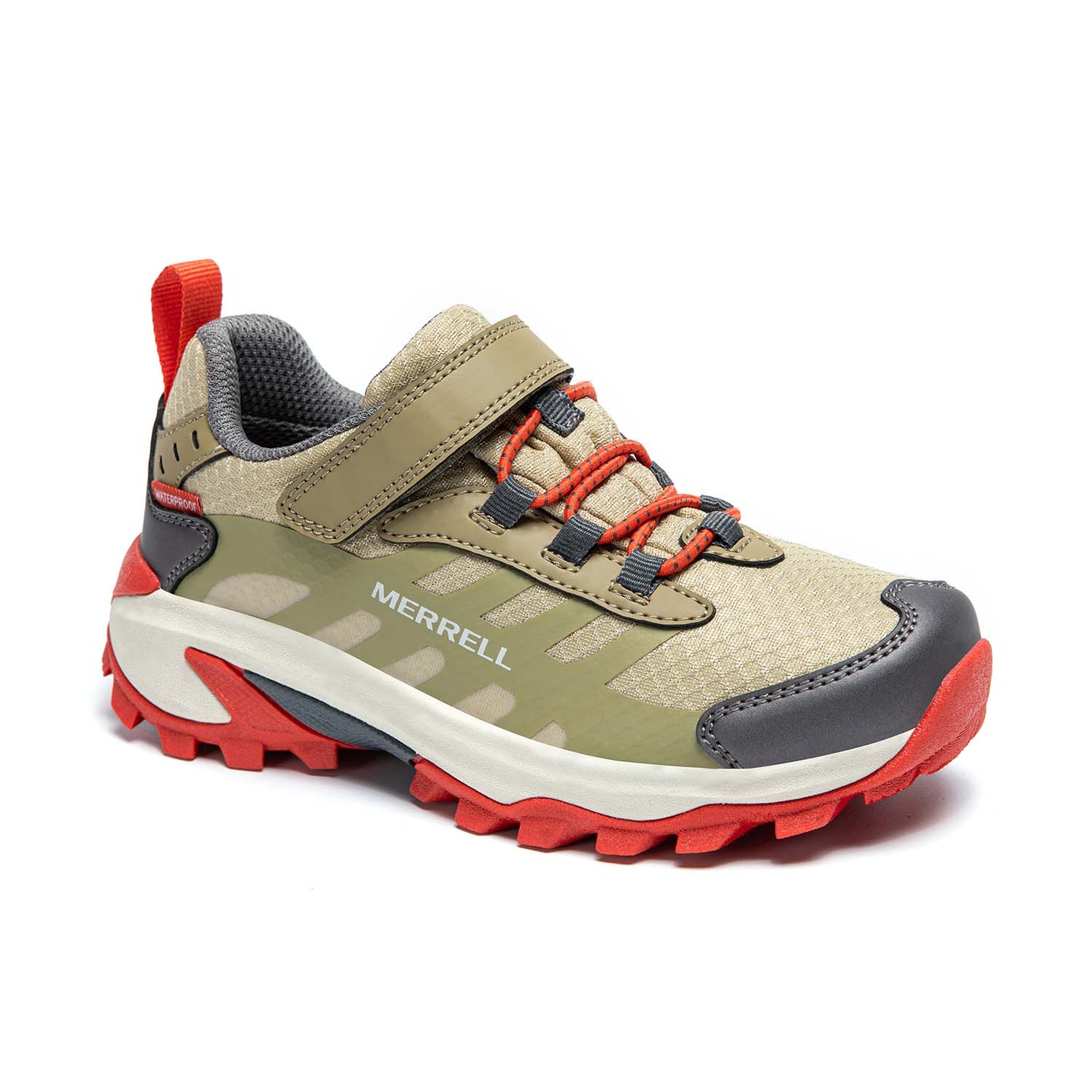 Merrell Moab Speed 2 Low A/c Wtrpf Çocuk Kahverengi Outdoor Ayakkabı