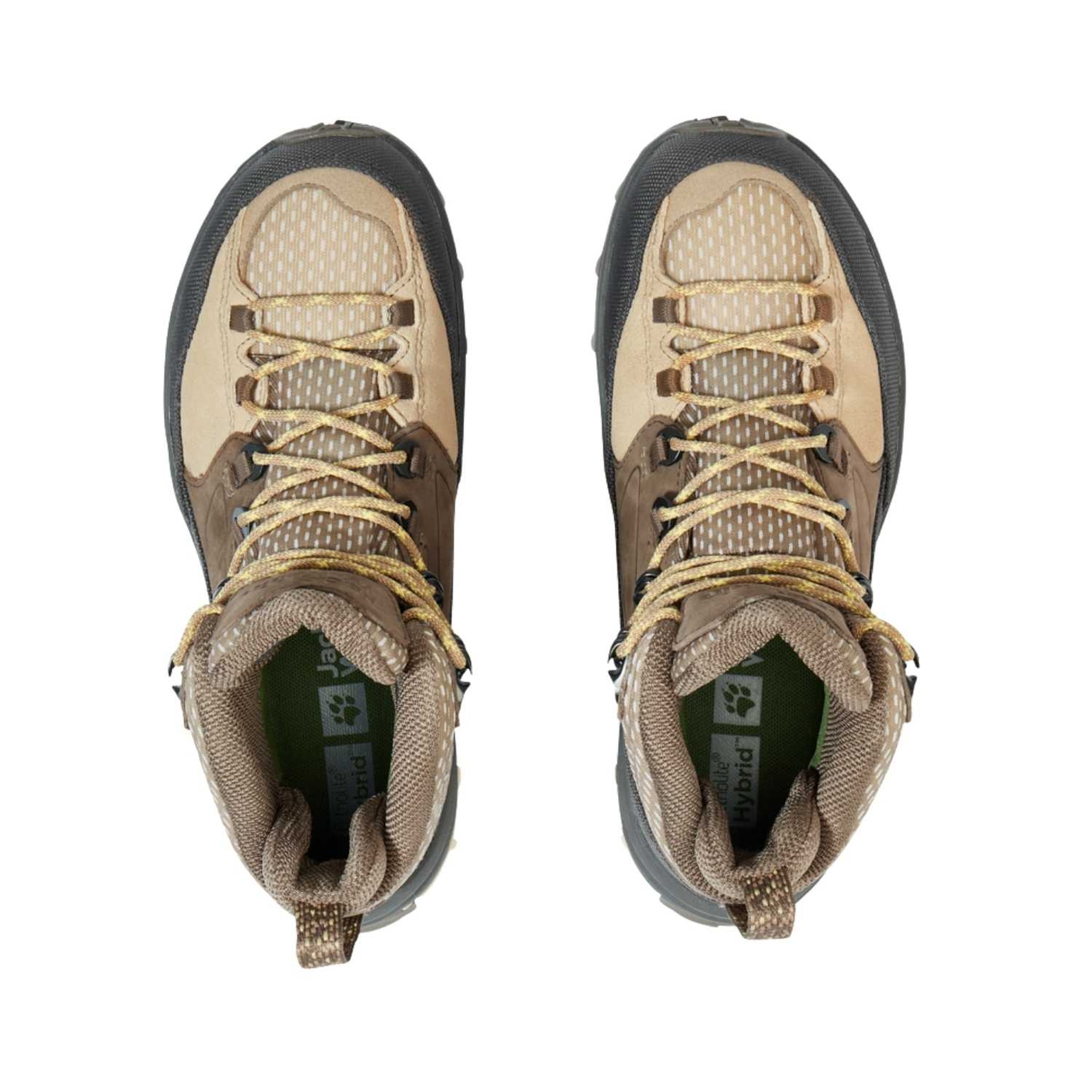 Jack Wolfskin Cyrox Texapore Mid Kadın Bej Bot