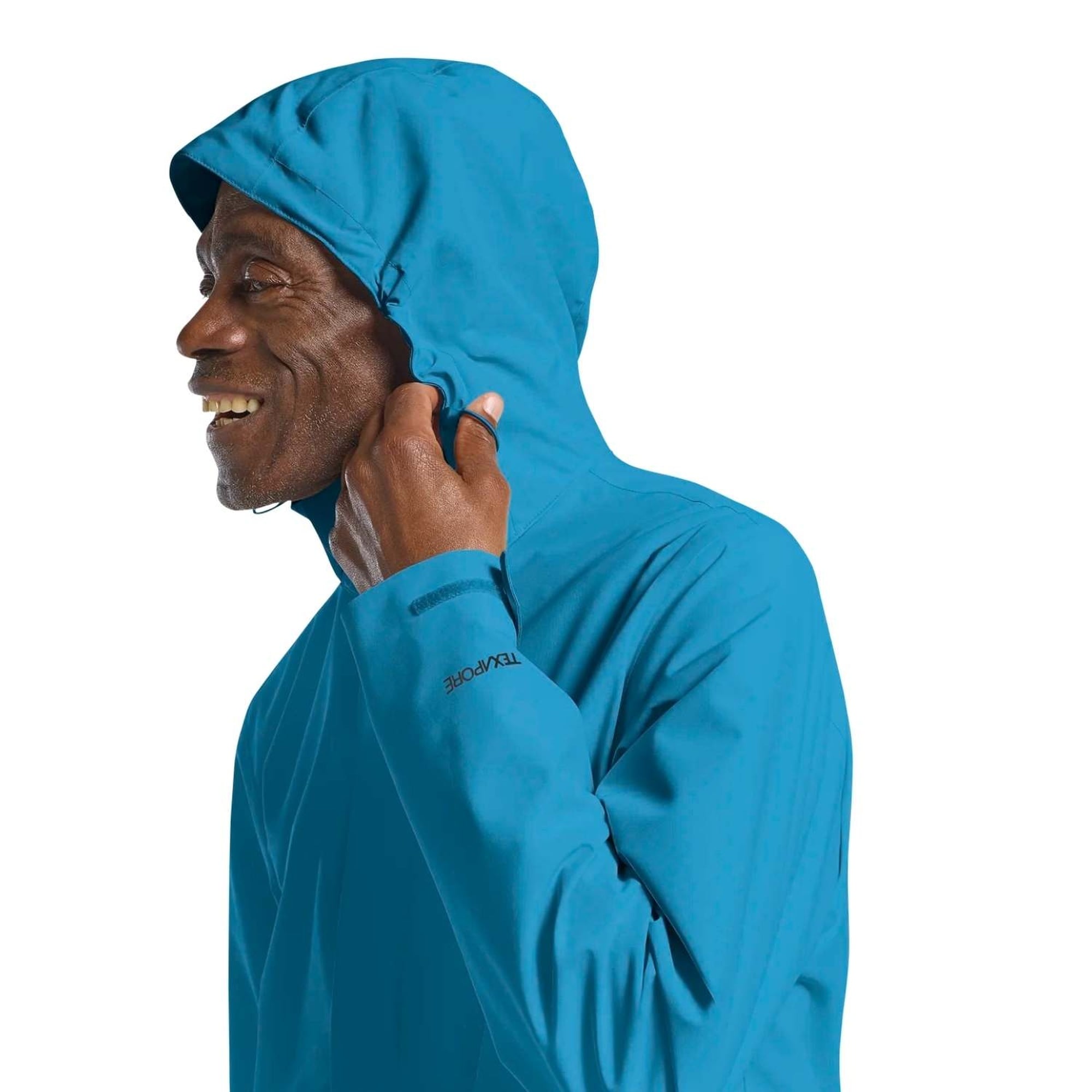 Jack Wolfskin Trailtime 2L Erkek Mavi Outdoor Ceketi