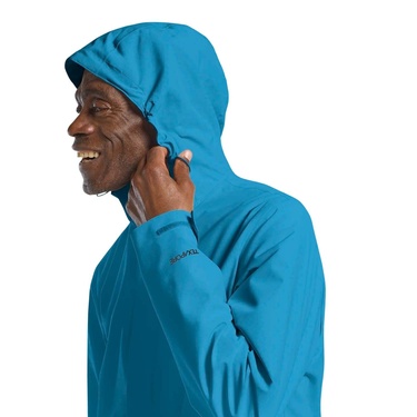  Jack Wolfskin Trailtime 2L Erkek Mavi Outdoor Ceketi