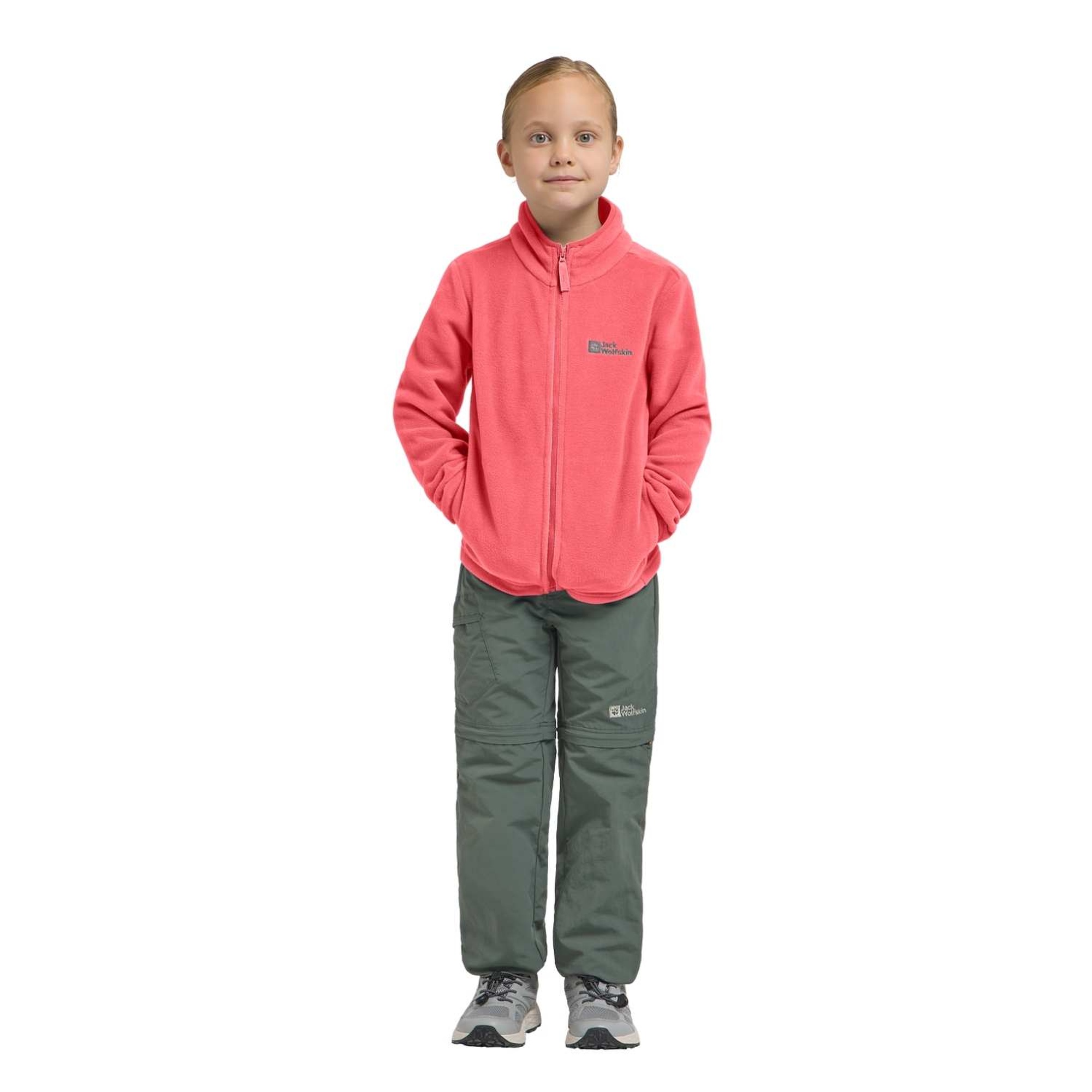 Jack Wolfskin Taunus Jacket K Unisex Çocuk Polar Ceket