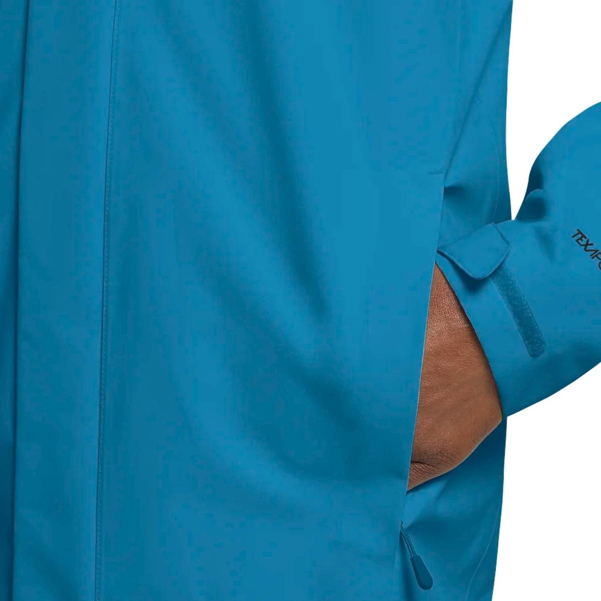 Jack Wolfskin Trailtime 2L Erkek Mavi Outdoor Ceketi