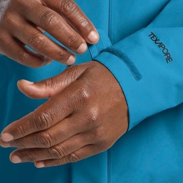  Jack Wolfskin Trailtime 2L Erkek Mavi Outdoor Ceketi