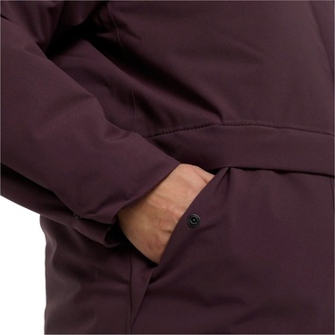  Jack Wolfskin Wintertide Kadın Mor Outdoor Ceketi