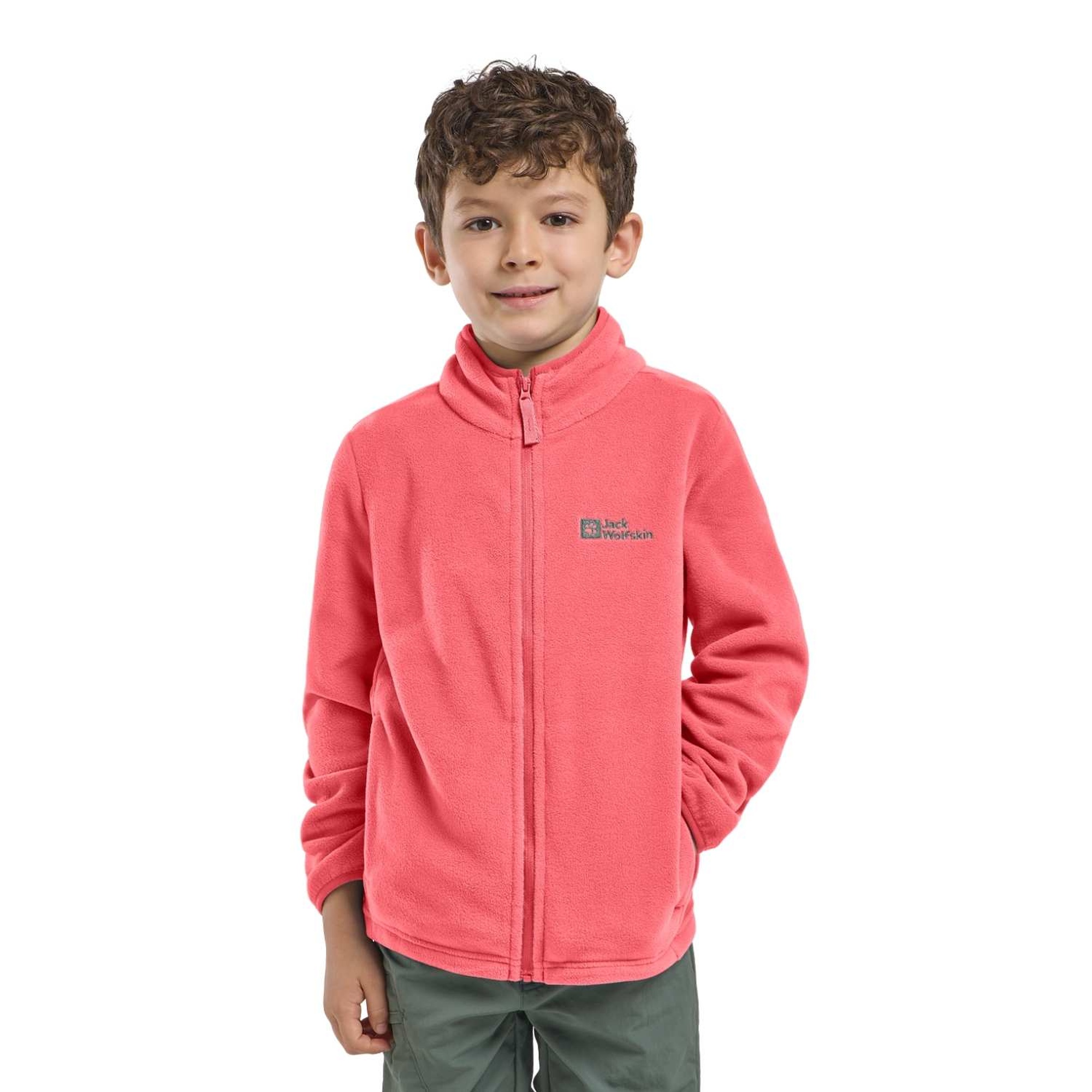 Jack Wolfskin Taunus Jacket K Unisex Çocuk Polar Ceket