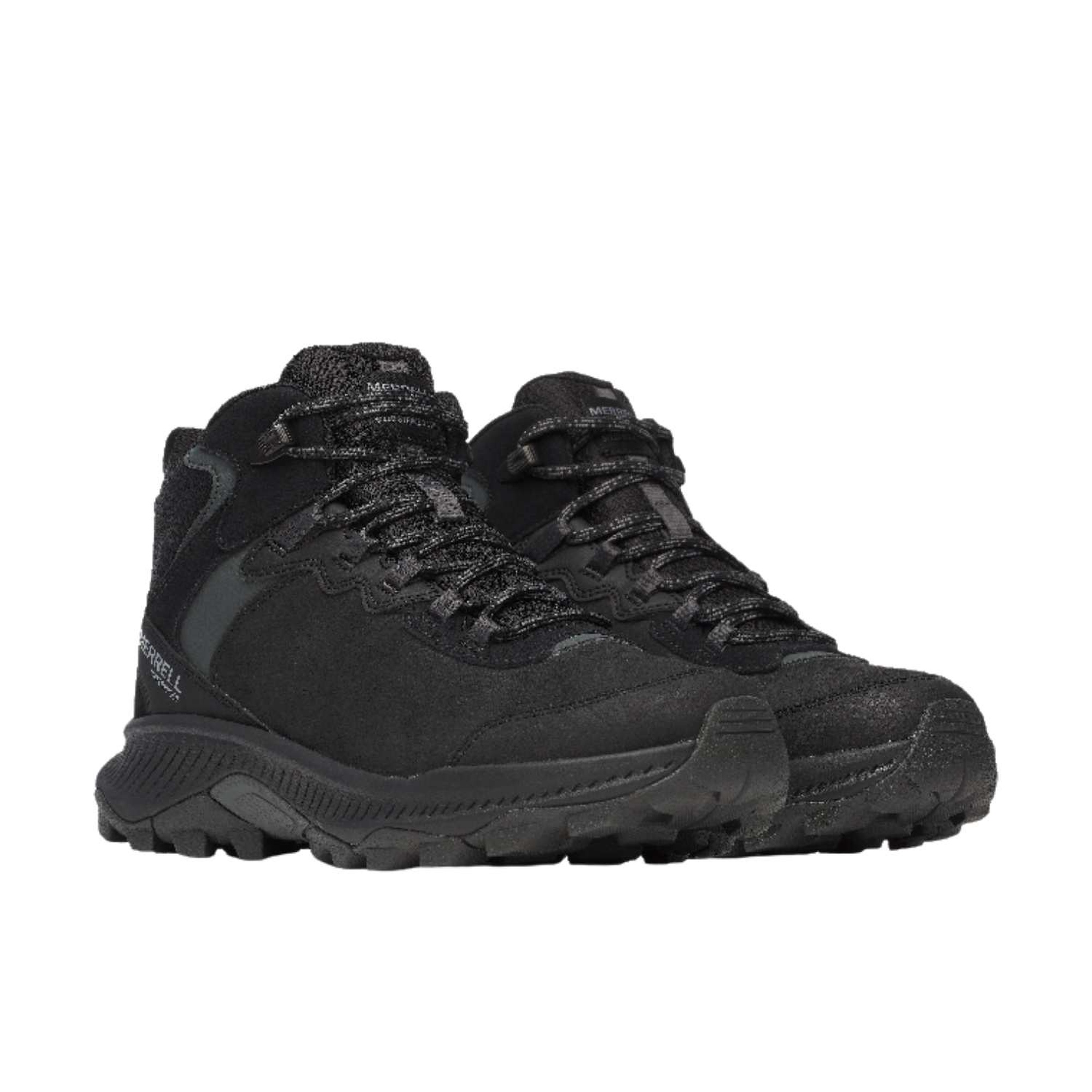 Merrell Speed Strike 2 Ltr Mid Waterproof Kadın Siyah Bot