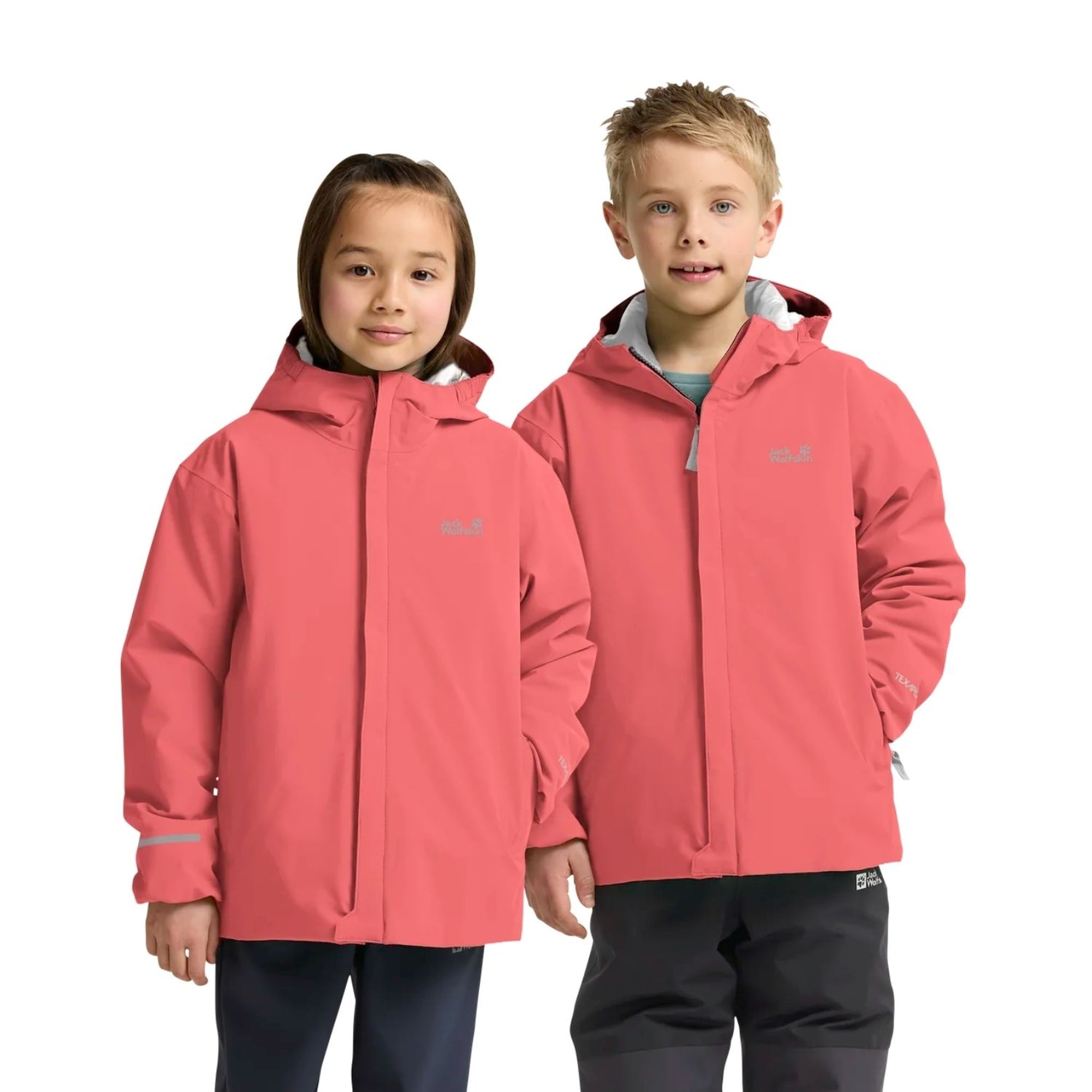 Jack Wolfskin Flowline Ski Kids Unisex Çocuk Outdoor Ceketi