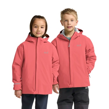  Jack Wolfskin Flowline Ski Kids Unisex Çocuk Outdoor Ceketi