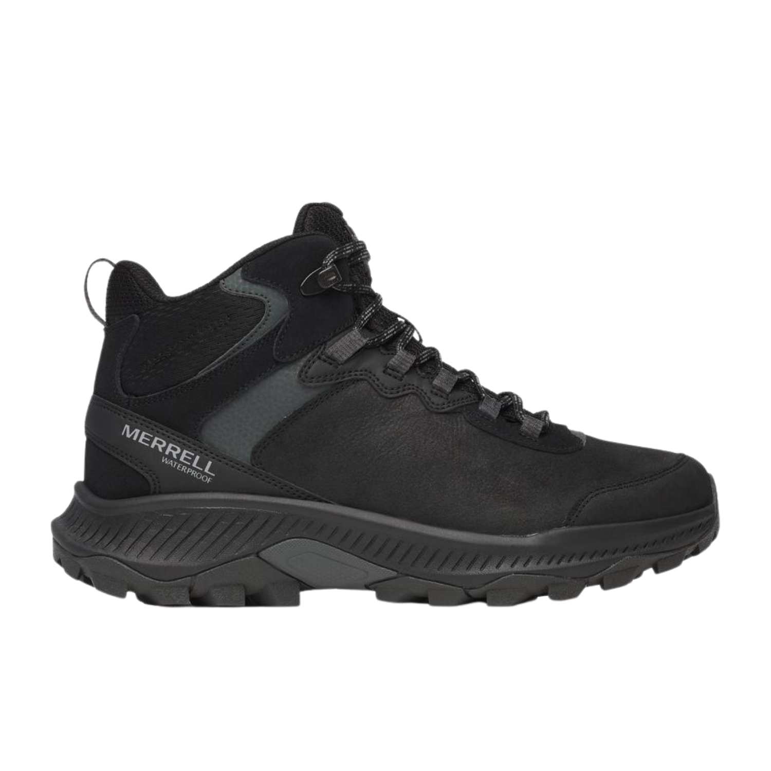  Merrell Speed Strike 2 Ltr Mid Waterproof Kadın Siyah Bot