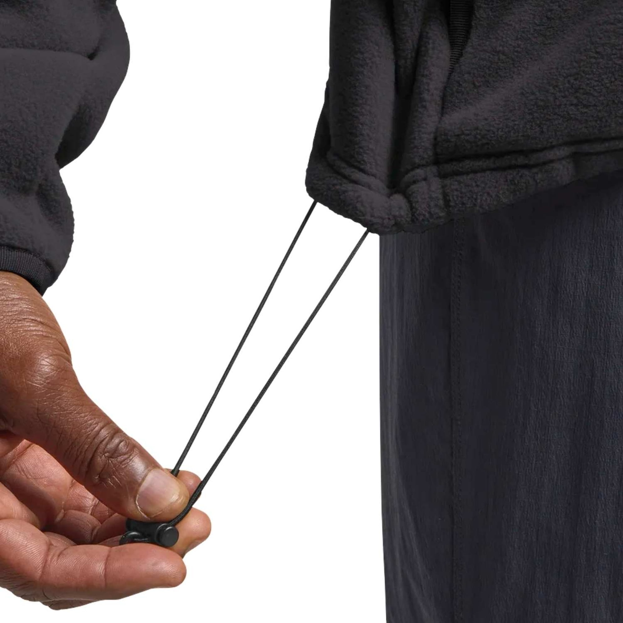 Jack Wolfskin Sumetro Fz Erkek Siyah Polar Ceket