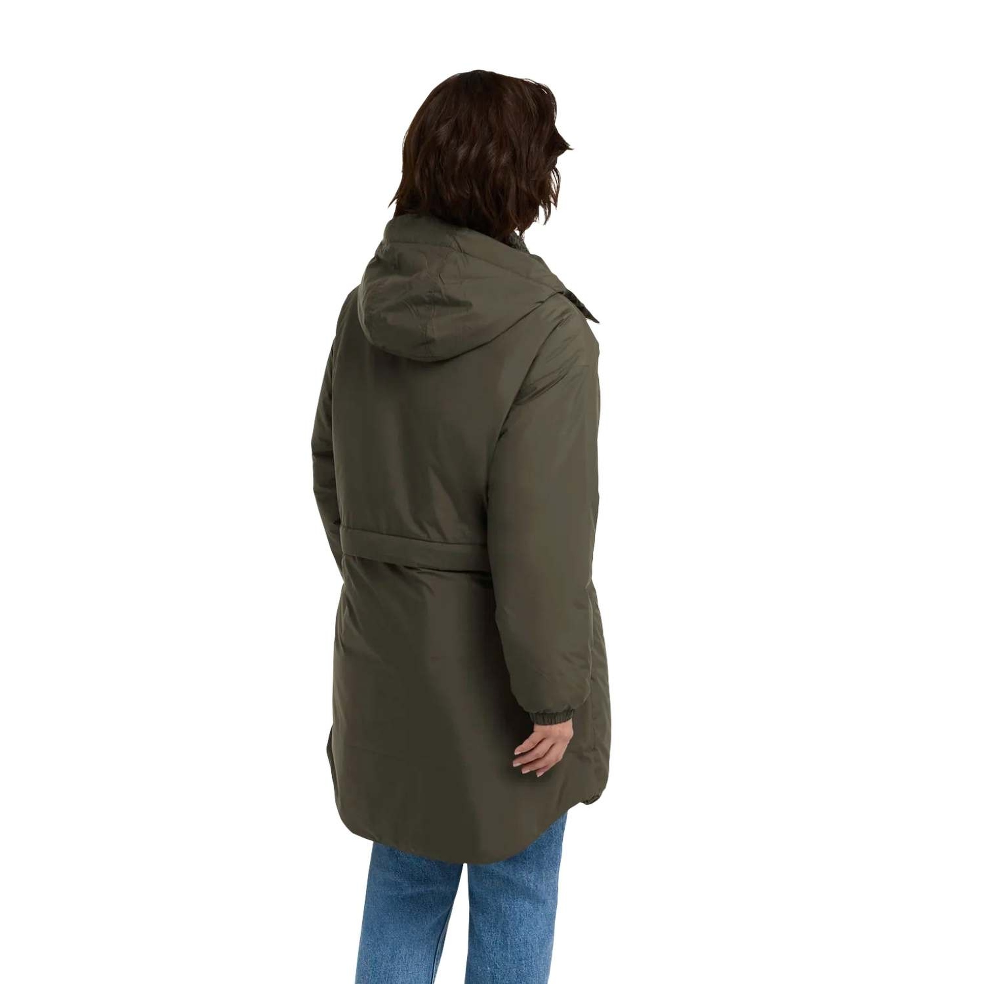 Jack Wolfskin Altay Kadın Yeşil Outdoor Ceketi