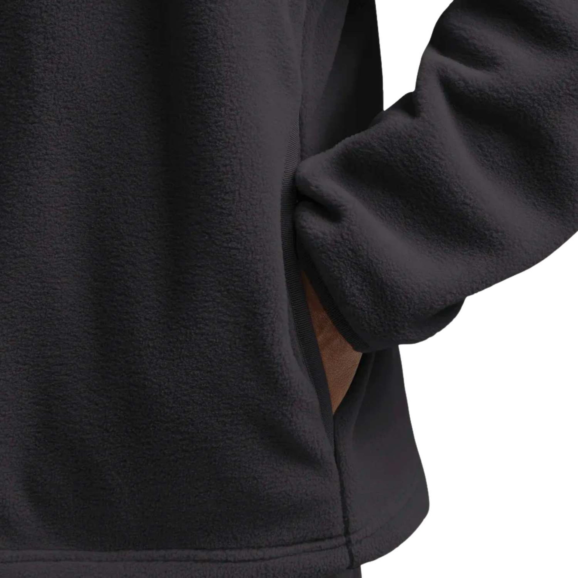 Jack Wolfskin Sumetro Fz Erkek Siyah Polar Ceket