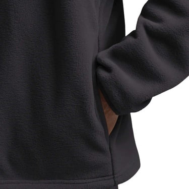  Jack Wolfskin Sumetro Fz Erkek Siyah Polar Ceket