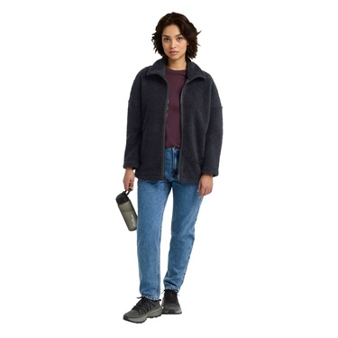  Jack Wolfskin Stone Lite Kadın Mavi Outdoor Ceketi