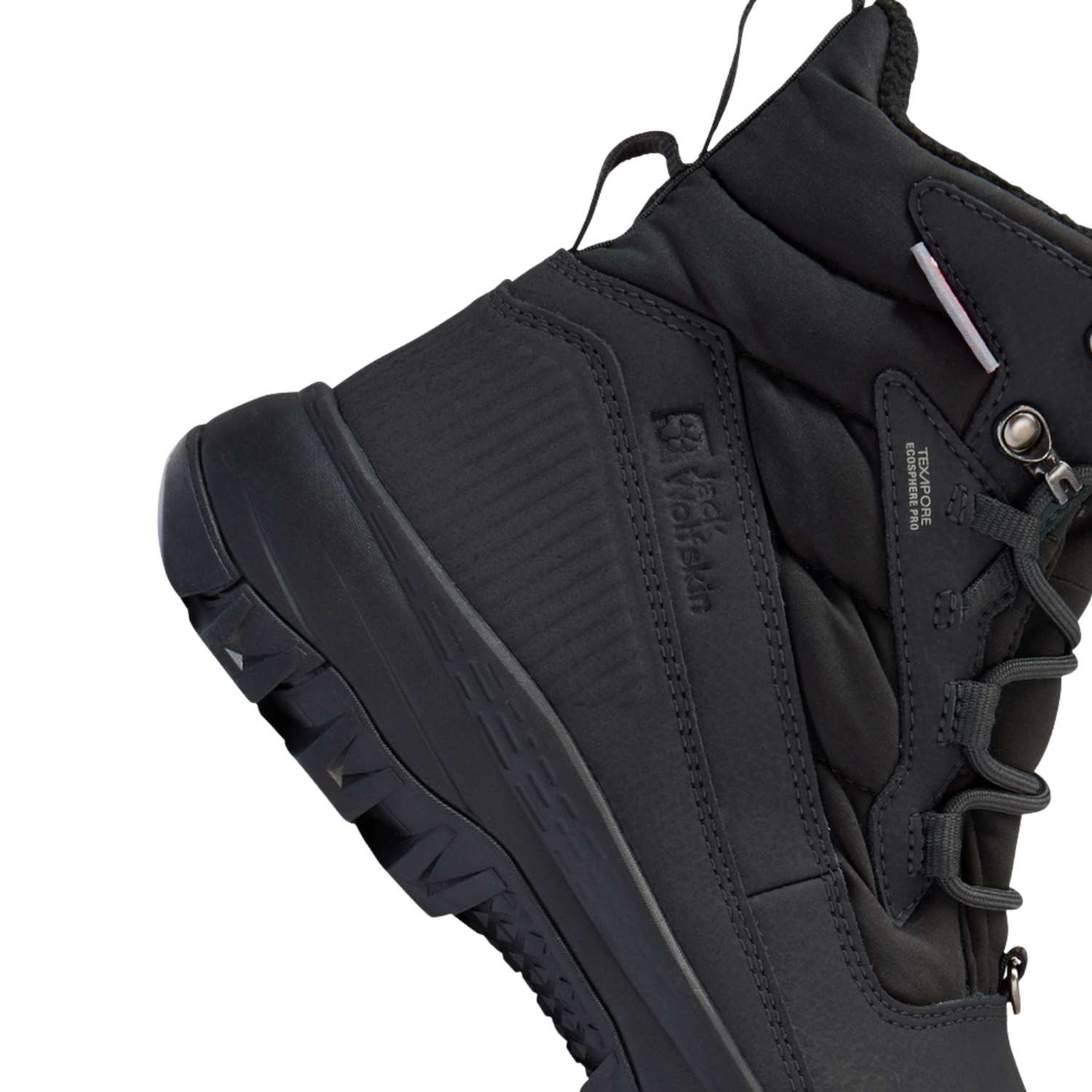 Jack Wolfskin Everquest Pro Texapore High Kadın Siyah Bot