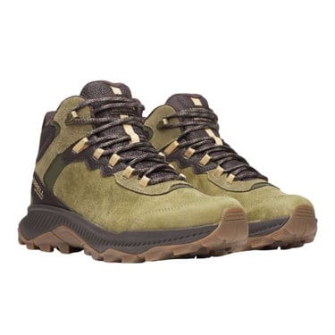  Merrell Speed Strike 2 Ltr Mid Waterproof Erkek Yeşil Bot
