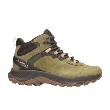  Merrell Speed Strike 2 Ltr Mid Waterproof Erkek Yeşil Bot