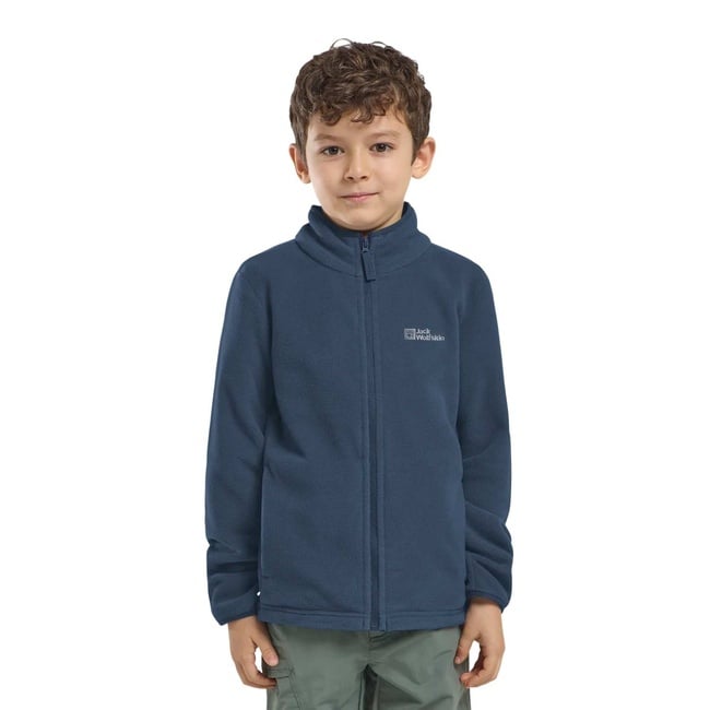  Jack Wolfskin Taunus Jacket K Unisex Çocuk Polar Ceket