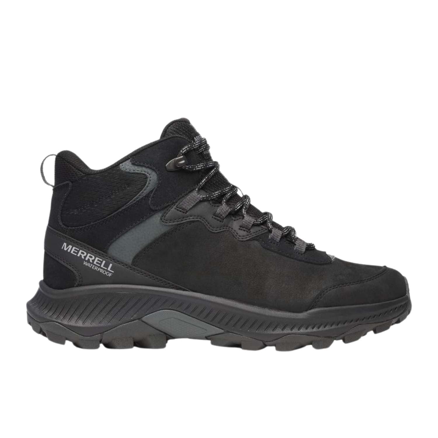 Merrell Speed Strike 2 Ltr Mid Waterproof Erkek Siyah Bot