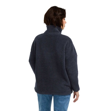  Jack Wolfskin Stone Lite Kadın Mavi Outdoor Ceketi