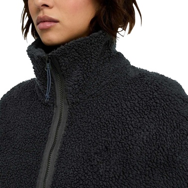  Jack Wolfskin Stone Lite Kadın Mavi Outdoor Ceketi