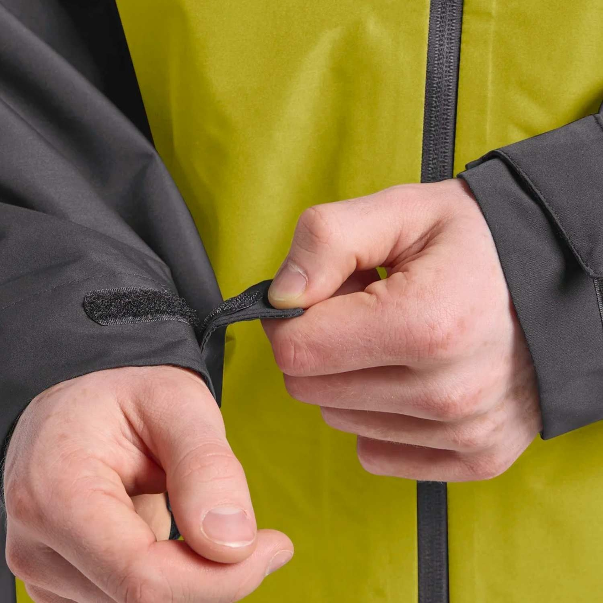 Jack Wolfskin Taubenberg 3in1 Erkek Sarı Outdoor Ceketi