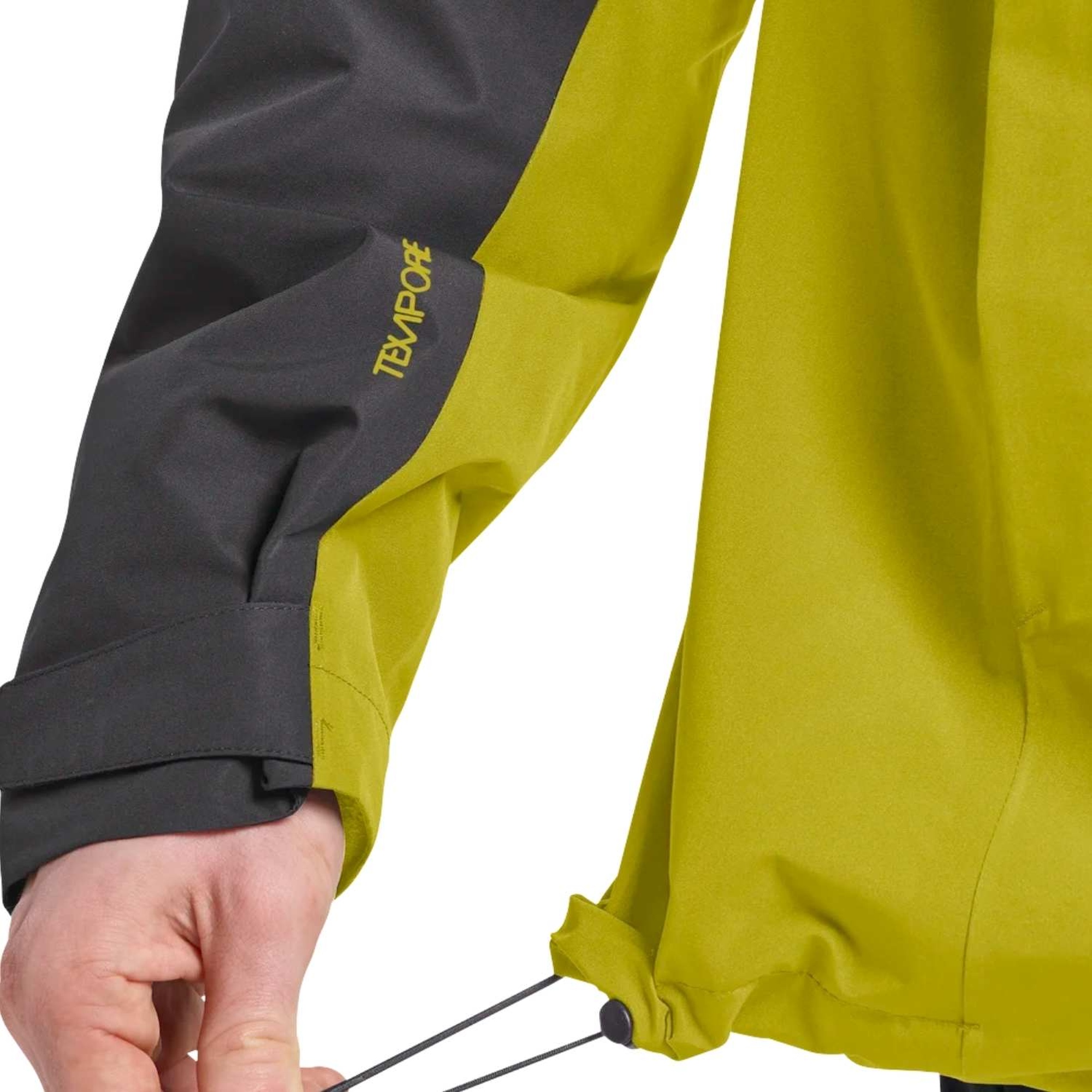 Jack Wolfskin Taubenberg 3in1 Erkek Sarı Outdoor Ceketi