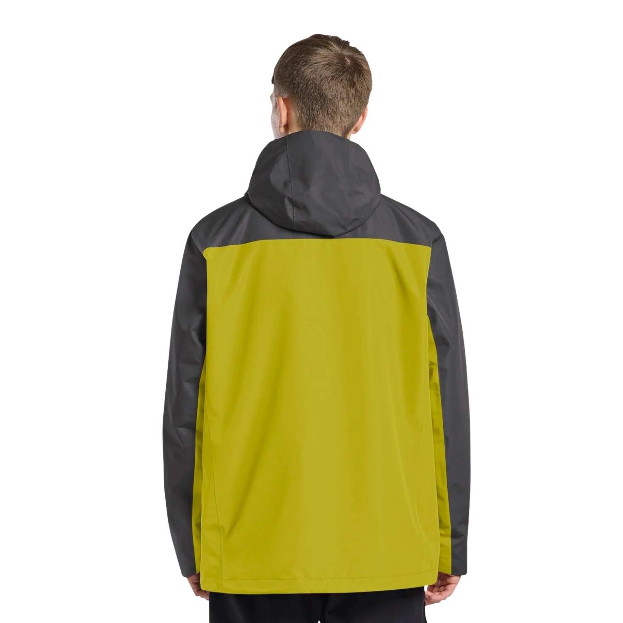 Jack Wolfskin Taubenberg 3in1 Erkek Sarı Outdoor Ceketi