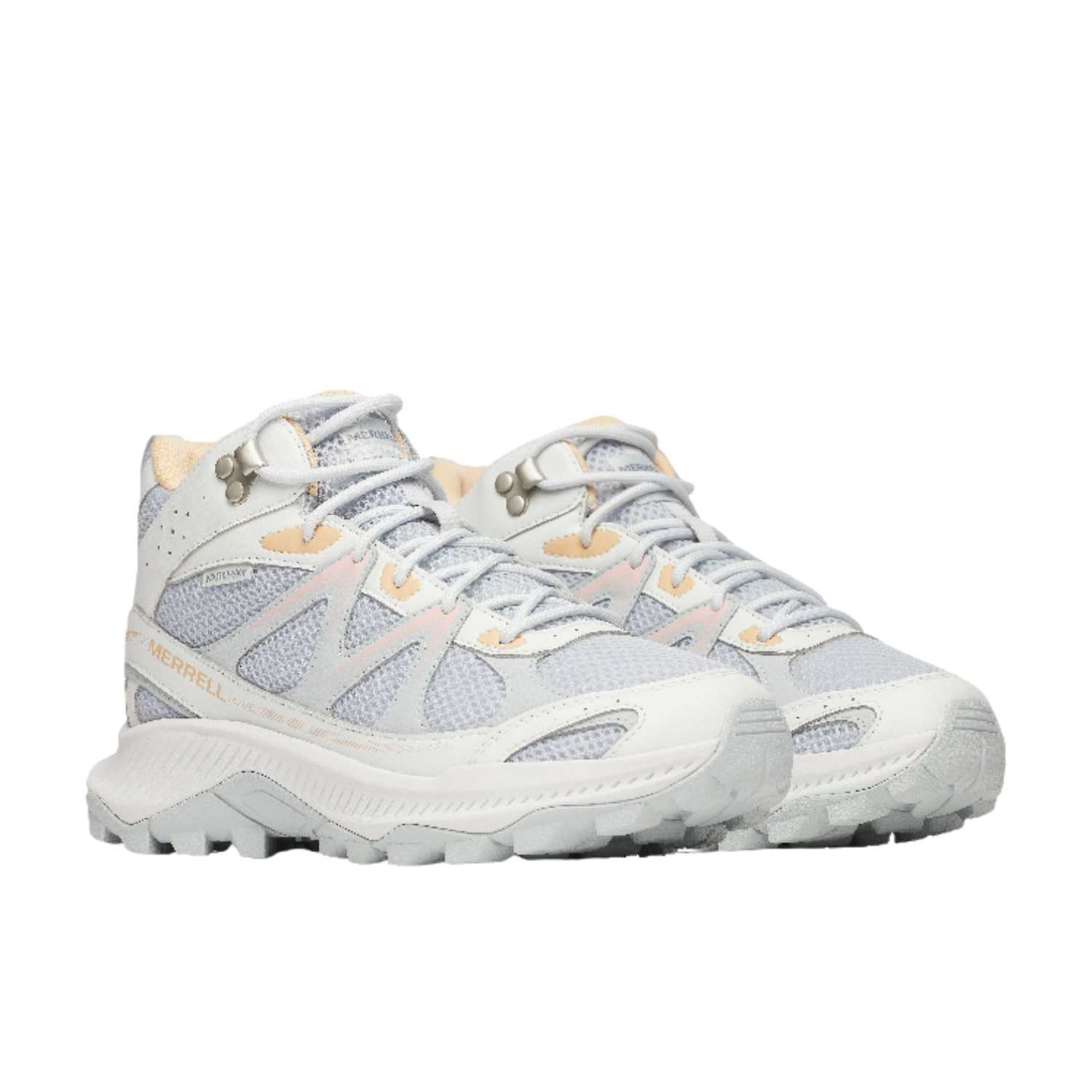 Merrell Tempo Exp Mid Waterproof Kadın Gri Bot