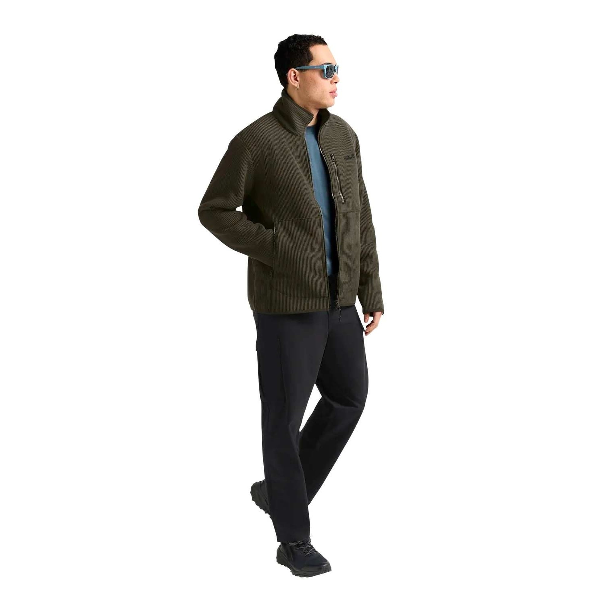 Jack Wolfskin Lake Ridge Erkek Yeşil Outdoor Ceketi