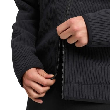  Jack Wolfskin Lake Ridge Erkek Siyah Outdoor Ceketi