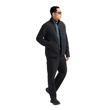  Jack Wolfskin Lake Ridge Erkek Siyah Outdoor Ceketi